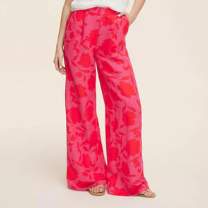 Kate Spade Target Classic Rose Trouser  Pants - Size XS NWT